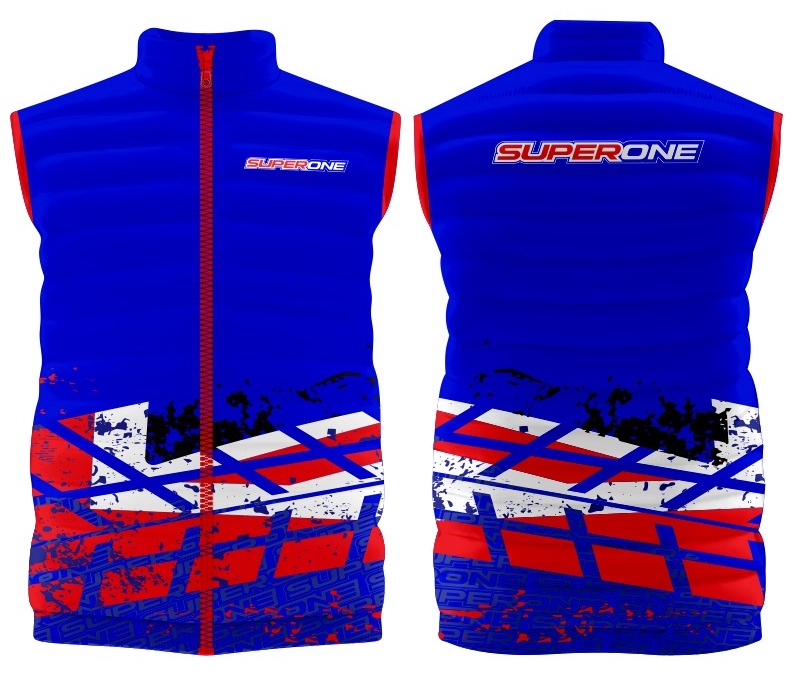 SUPER ONE Body Warmer Gilet - Children's