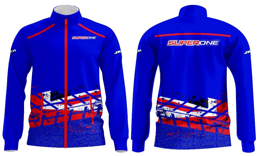 SUPER ONE Track Top - Children's