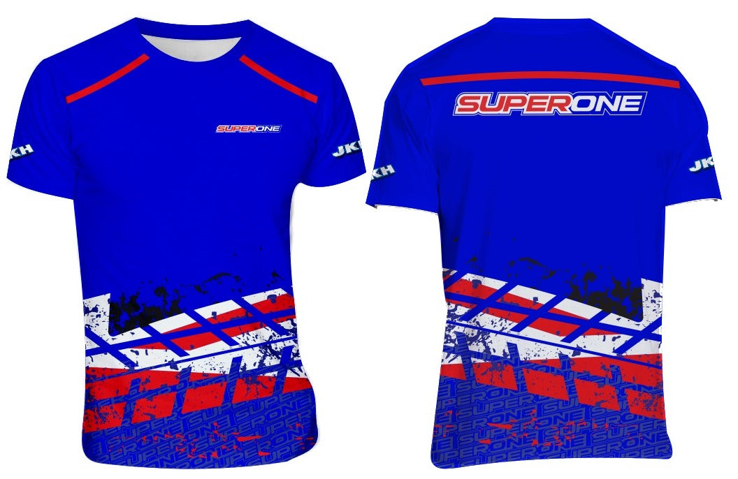 SUPER ONE Performance T-Shirt - Adults