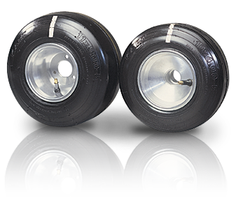 Set of Vega Cadetti Race Slick Tyres