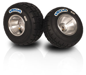 Set of Vega Cadetti Race Wet Tyres