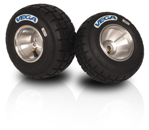 Set of Vega Cadetti Race Wet Tyres