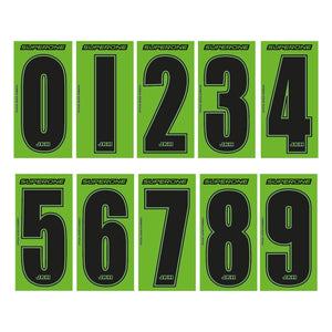 IAME M1 - Super One Official Series Race Numbers (Set of 4)