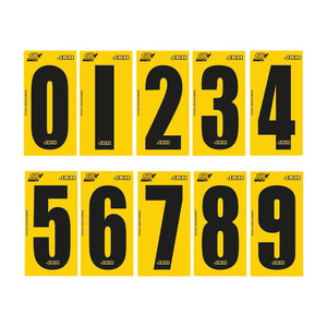 Micro Max/Inter Max/ Waterswift / Waterswift (Restricted) - Super One Official Series Race Numbers (Set of 4)