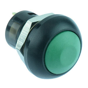Green On/Off Starter Button for wiring loom (On)