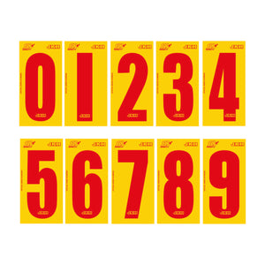 Honda Cadet / R200 - Super One Official Series Race Numbers (Set of 4)