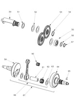 Load image into Gallery viewer, 50 W2010/1ROK Balancer shaft GP-Rok Jr
