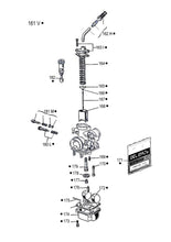 Load image into Gallery viewer, 181M W53024-78 Adjustment minimum screw kit
