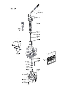 181M W53024-78 Adjustment minimum screw kit