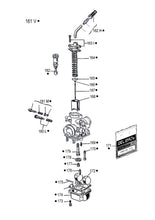 Load image into Gallery viewer, 165 W14958-21 Conical needle fastener fix plate
