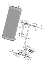 Load image into Gallery viewer, 326 0094.PAA Radiator support plate 4F
