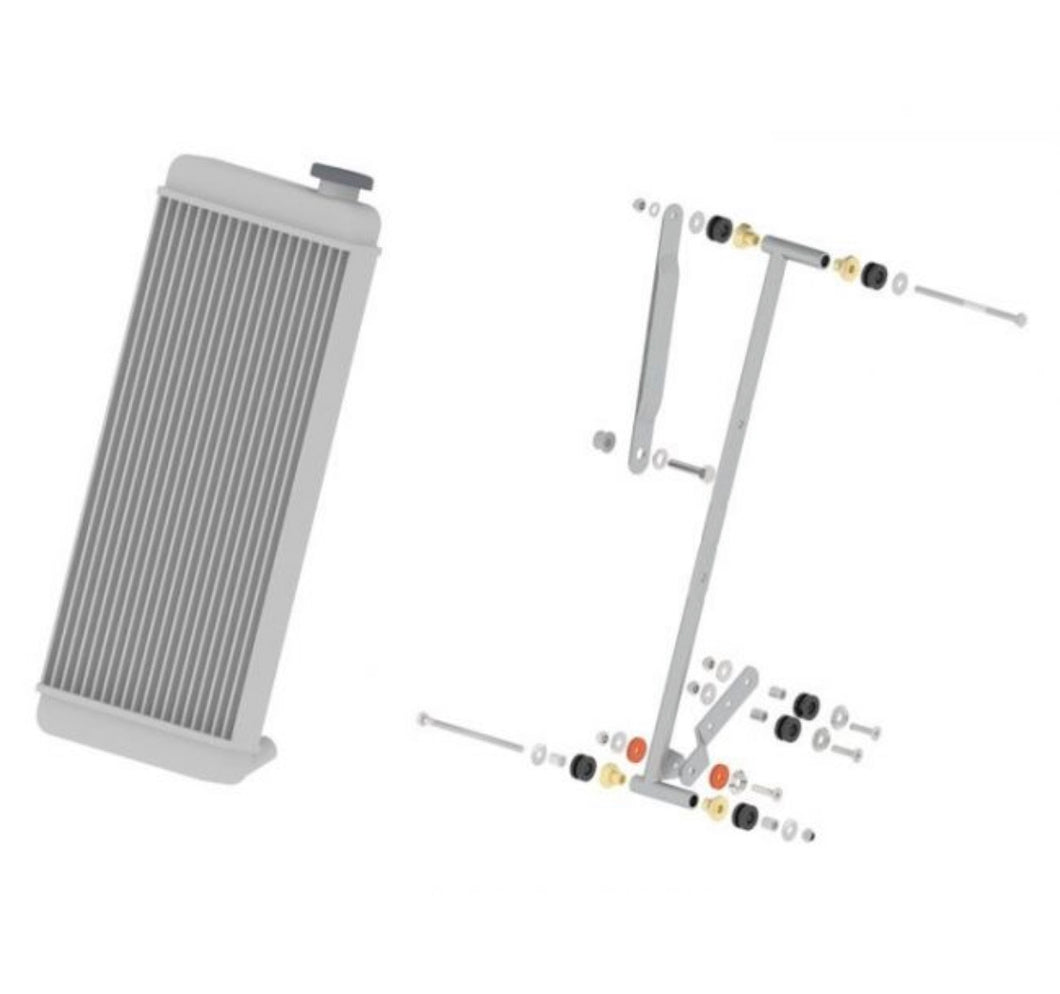 0093.TAB OTK complete radiator with support